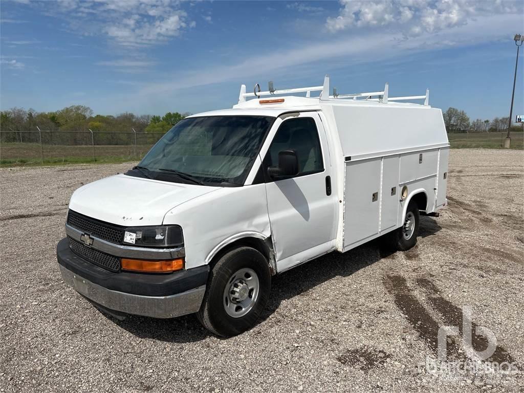 Chevrolet 2500 Комбинированные дорожные машины