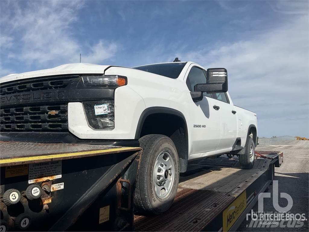 Chevrolet 2500 Бортовые фургоны