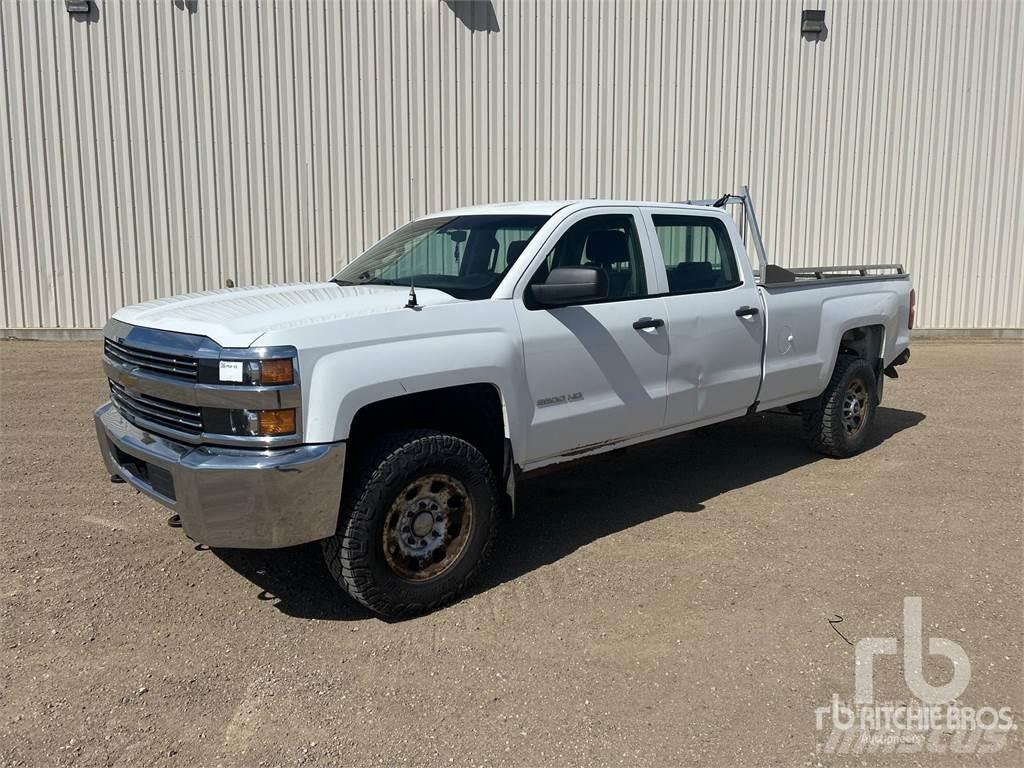 Chevrolet 2500 Бортовые фургоны