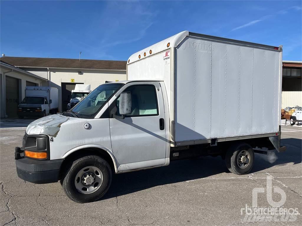 Chevrolet 3500 Изотермический фургон