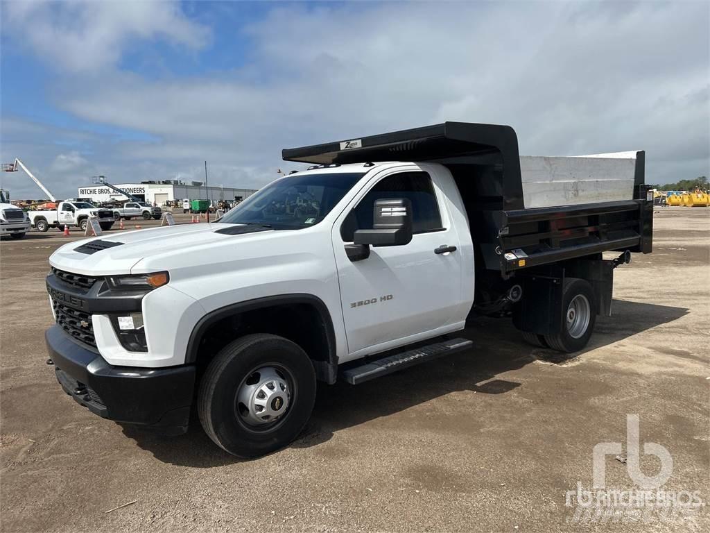 Chevrolet 3500 Грузовики-платформы/боковая разгрузка