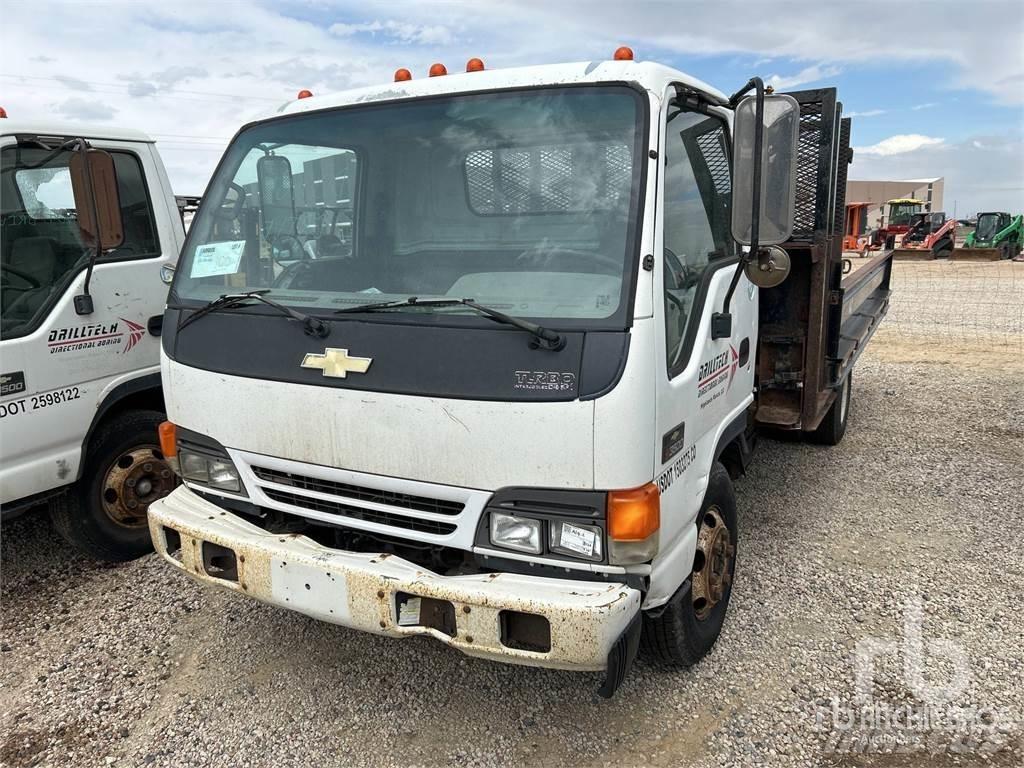 Chevrolet 3500 Грузовики-платформы/боковая разгрузка