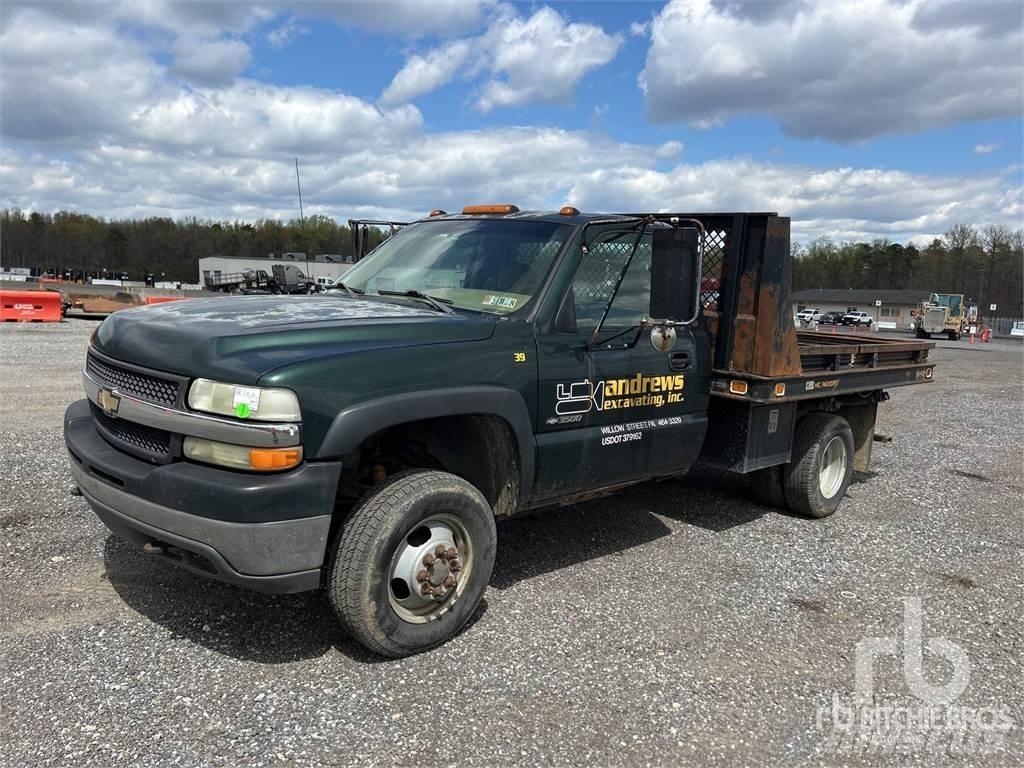 Chevrolet 3500 Грузовики-платформы/боковая разгрузка