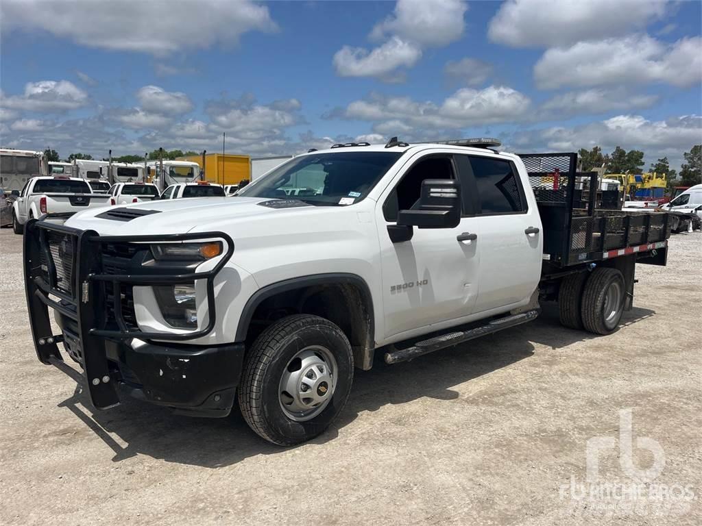 Chevrolet 3500 Грузовики-платформы/боковая разгрузка