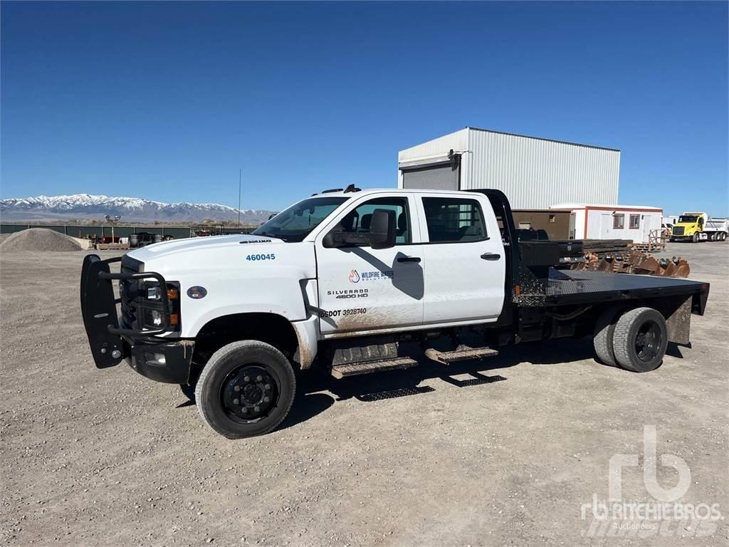 Chevrolet 4500 Грузовики-платформы/боковая разгрузка