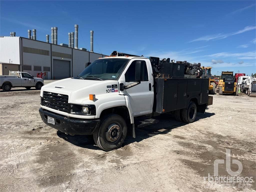 Chevrolet 4500 Комбинированные дорожные машины