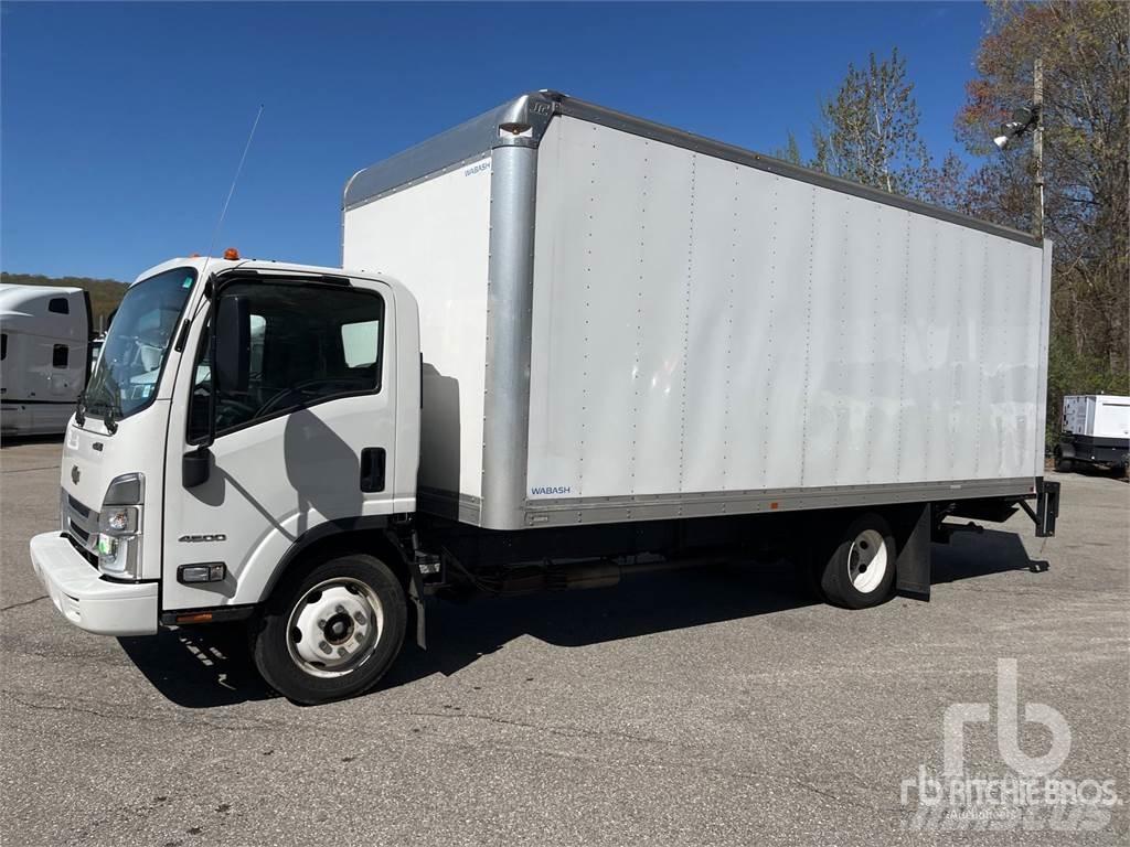 Chevrolet 4500 Изотермический фургон
