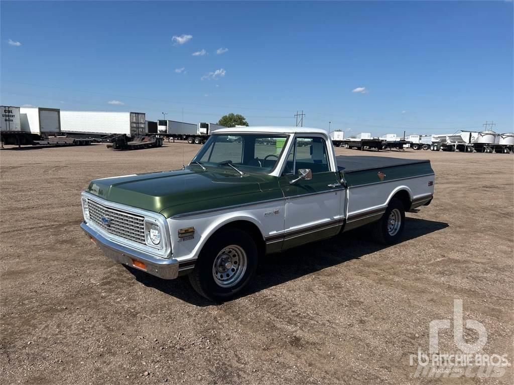 Chevrolet C10 Бортовые фургоны