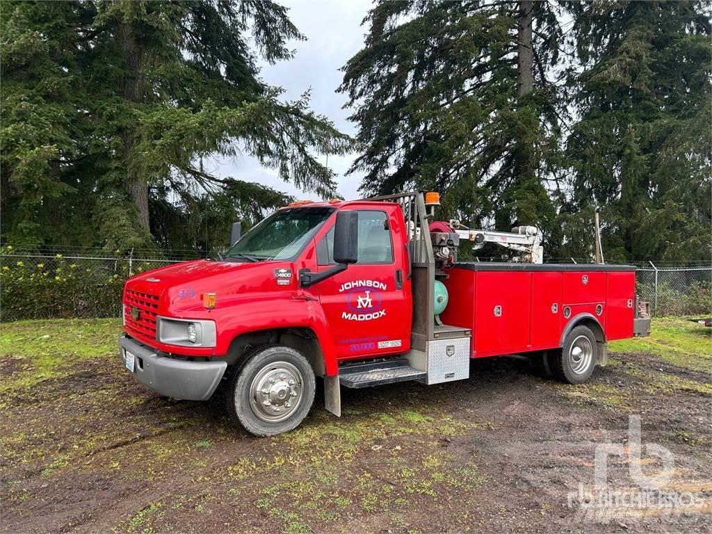 Chevrolet C4500 Комбинированные дорожные машины