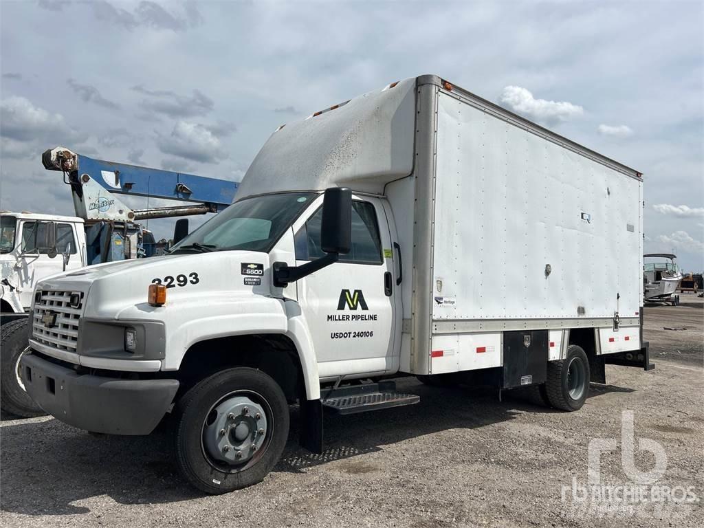 Chevrolet C5500 Ассенизаторские машины