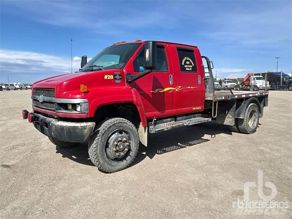 Chevrolet C5500 Грузовики-платформы/боковая разгрузка