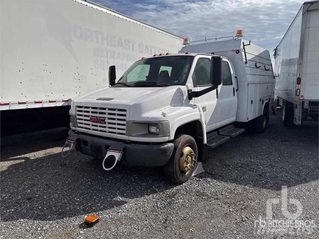 Chevrolet C5500 Комбинированные дорожные машины
