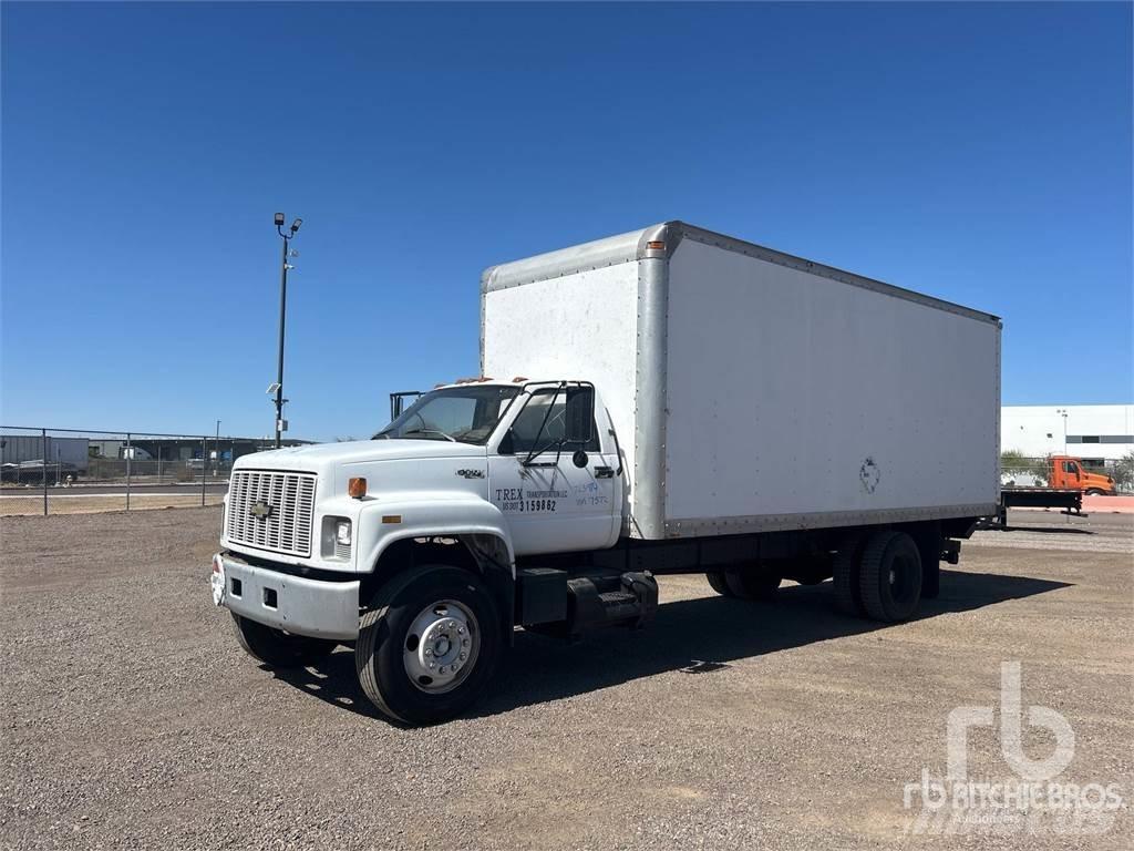 Chevrolet C7500 Изотермический фургон