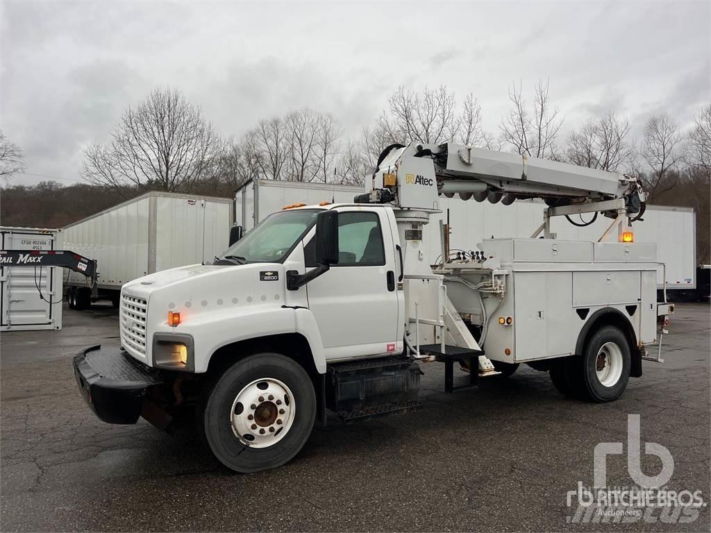 Chevrolet C8500 Передвижные буровые установки