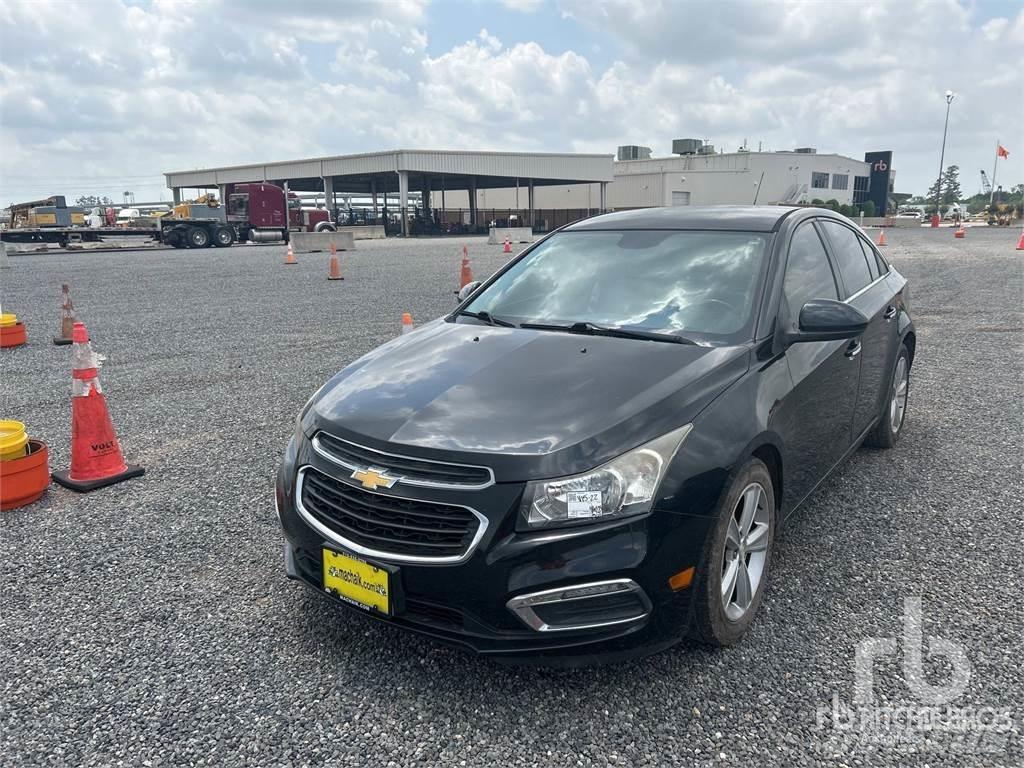 Chevrolet CRUZE Легковые автомобили