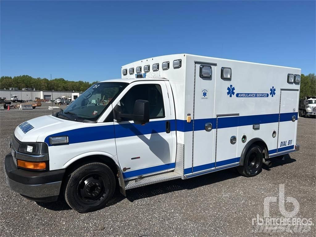Chevrolet G3500 Машины скорой помощи