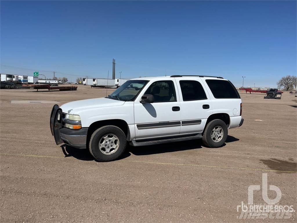 Chevrolet TAHOE Бортовые фургоны