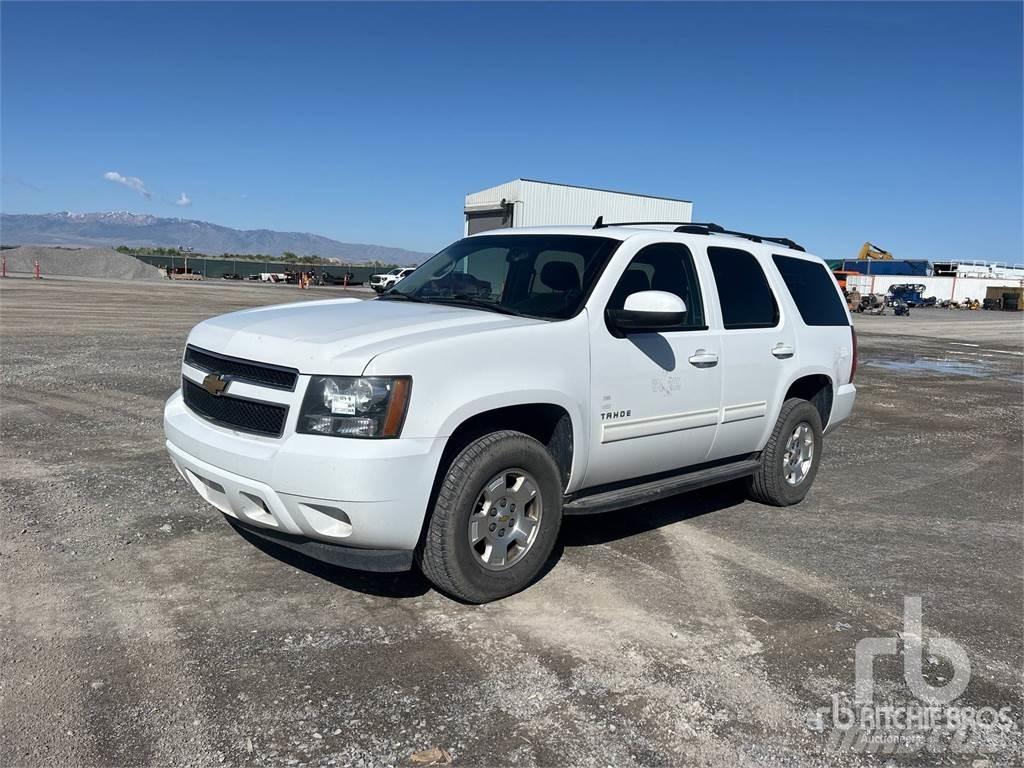 Chevrolet TAHOE Бортовые фургоны