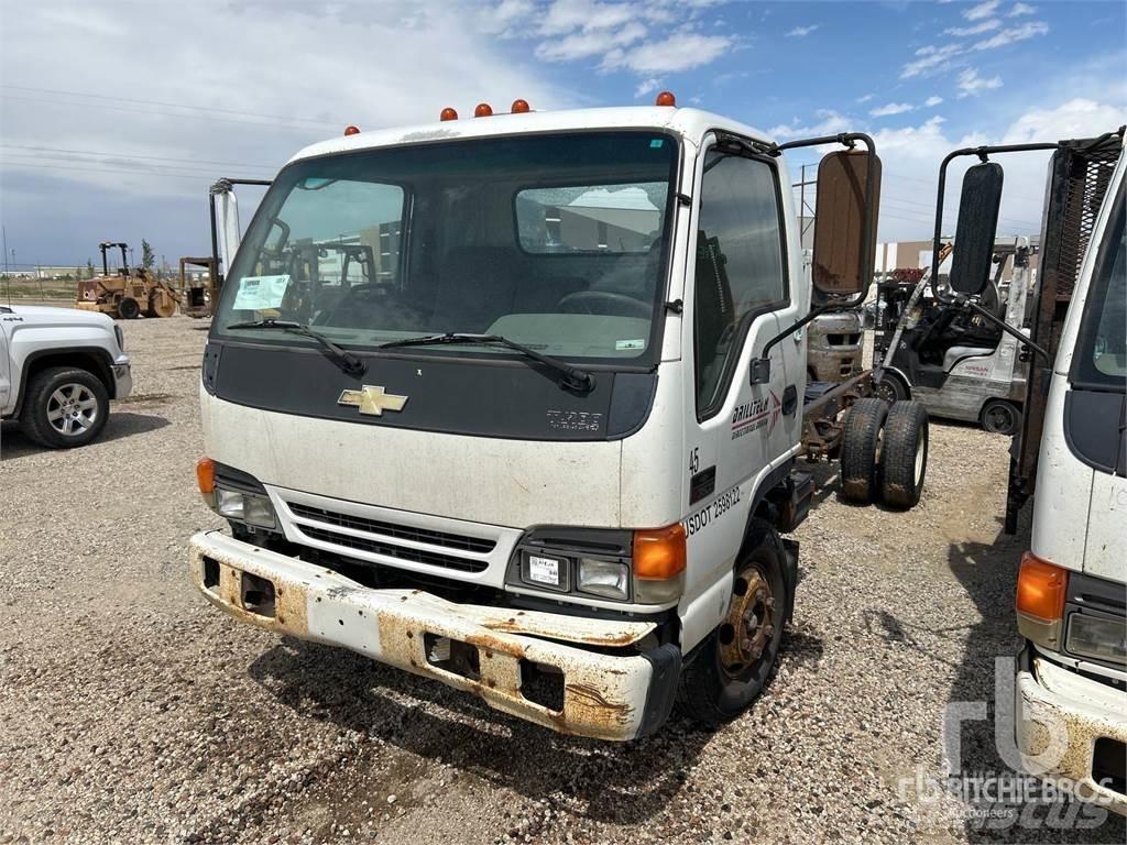 Chevrolet W3500 Шасси с кабиной