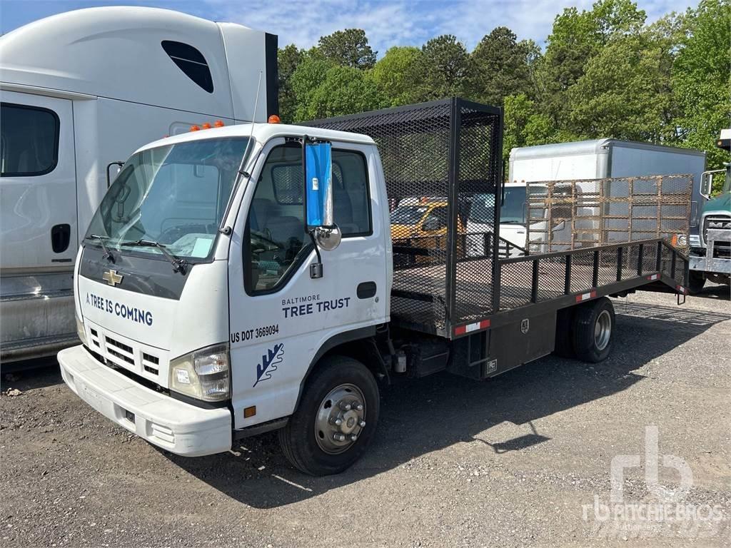 Chevrolet W3500 Грузовики-платформы/боковая разгрузка