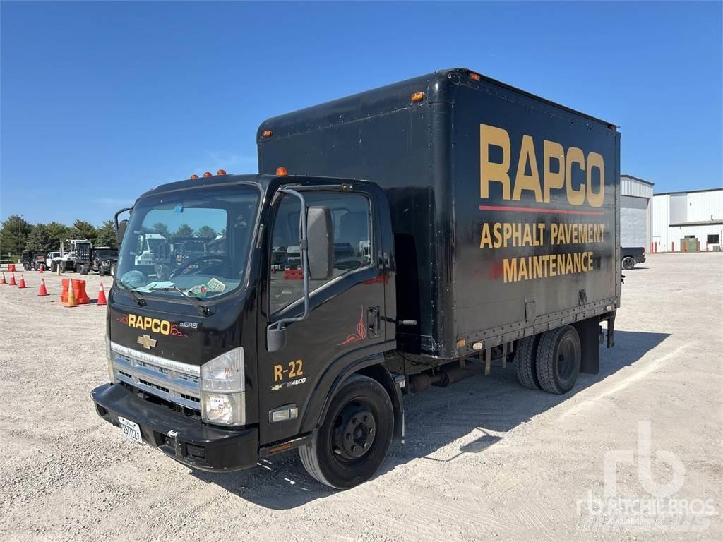 Chevrolet W4500 Изотермический фургон