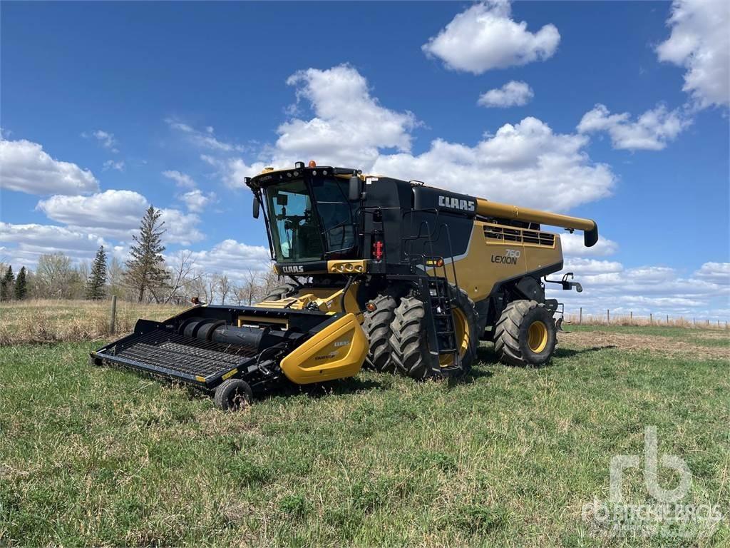 CLAAS 760 Зерноуборочные комбайны