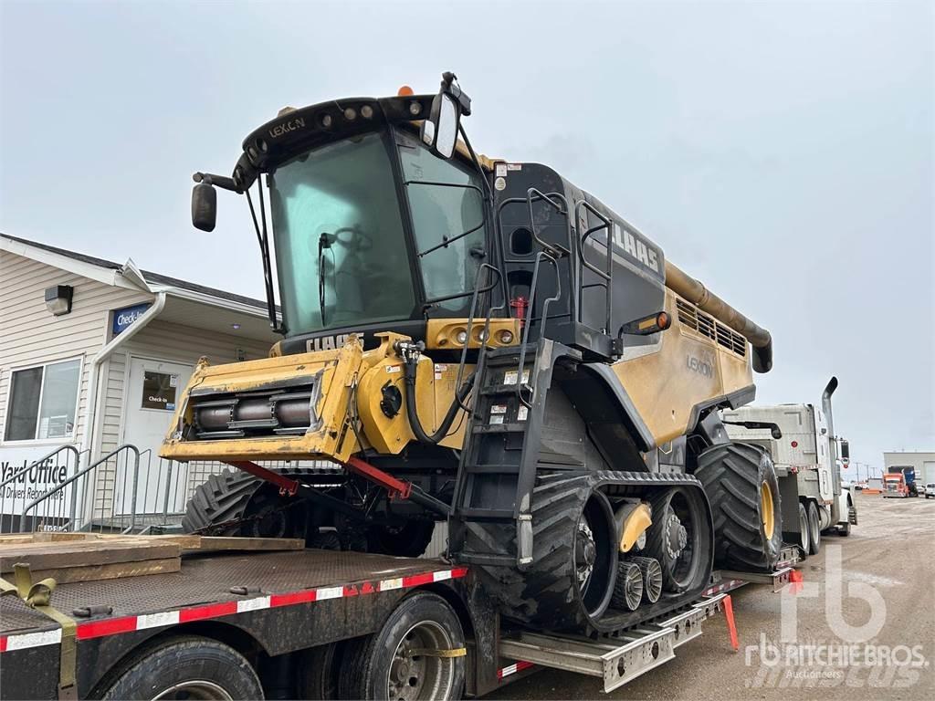 CLAAS 760TT Зерноуборочные комбайны