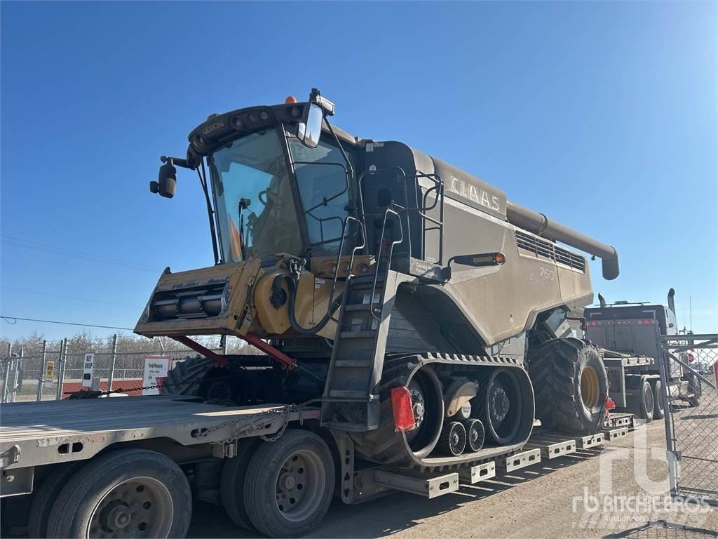 CLAAS 760TT Зерноуборочные комбайны