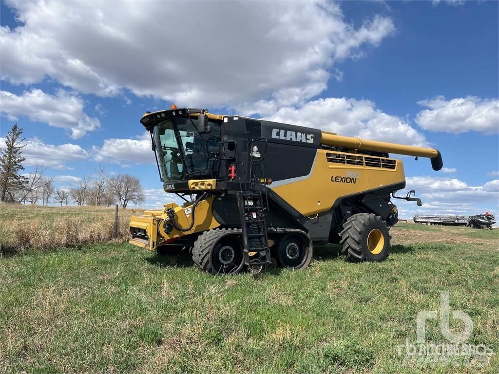 CLAAS 760TT Зерноуборочные комбайны