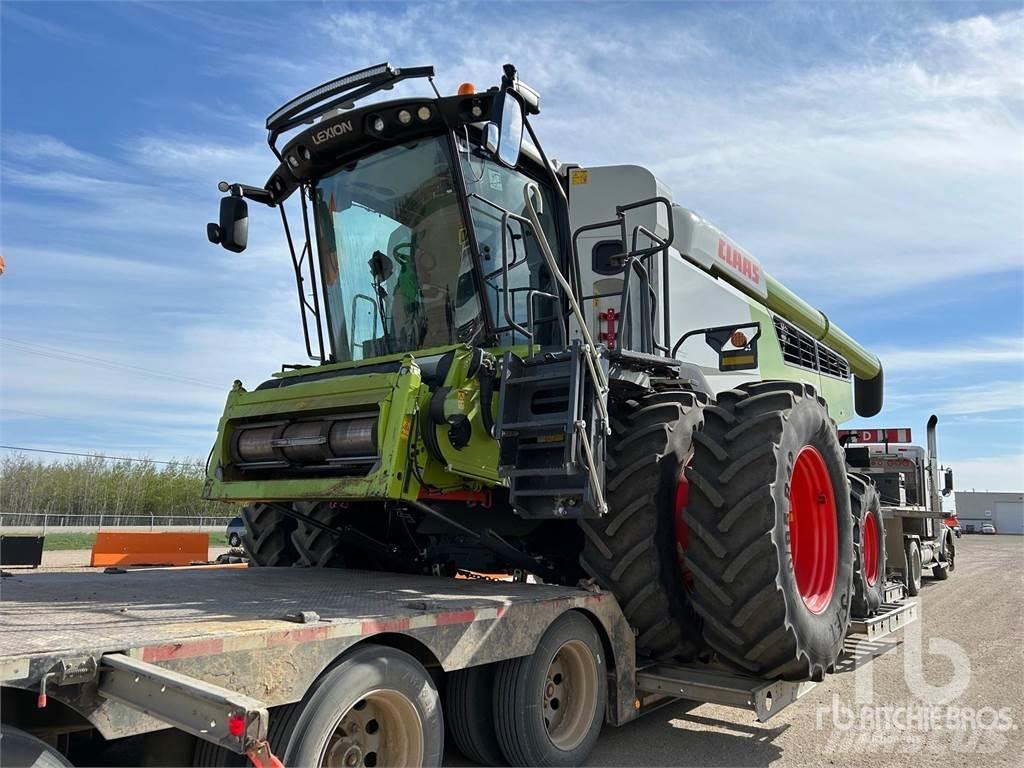 CLAAS 8700 Зерноуборочные комбайны
