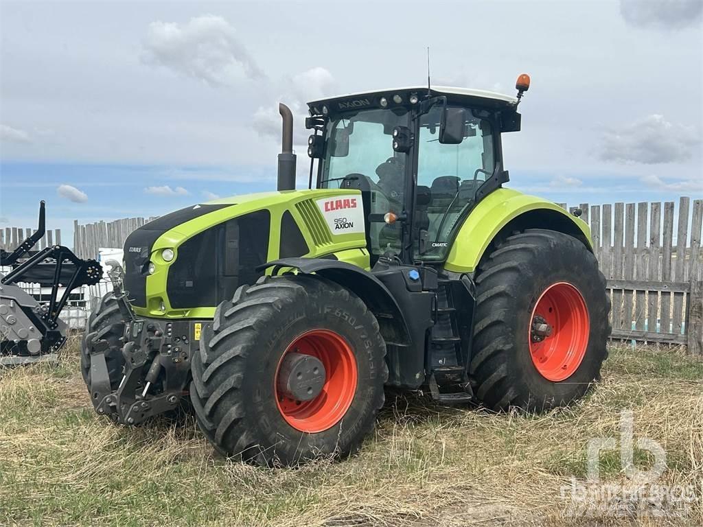 CLAAS AXION 950 Трактора