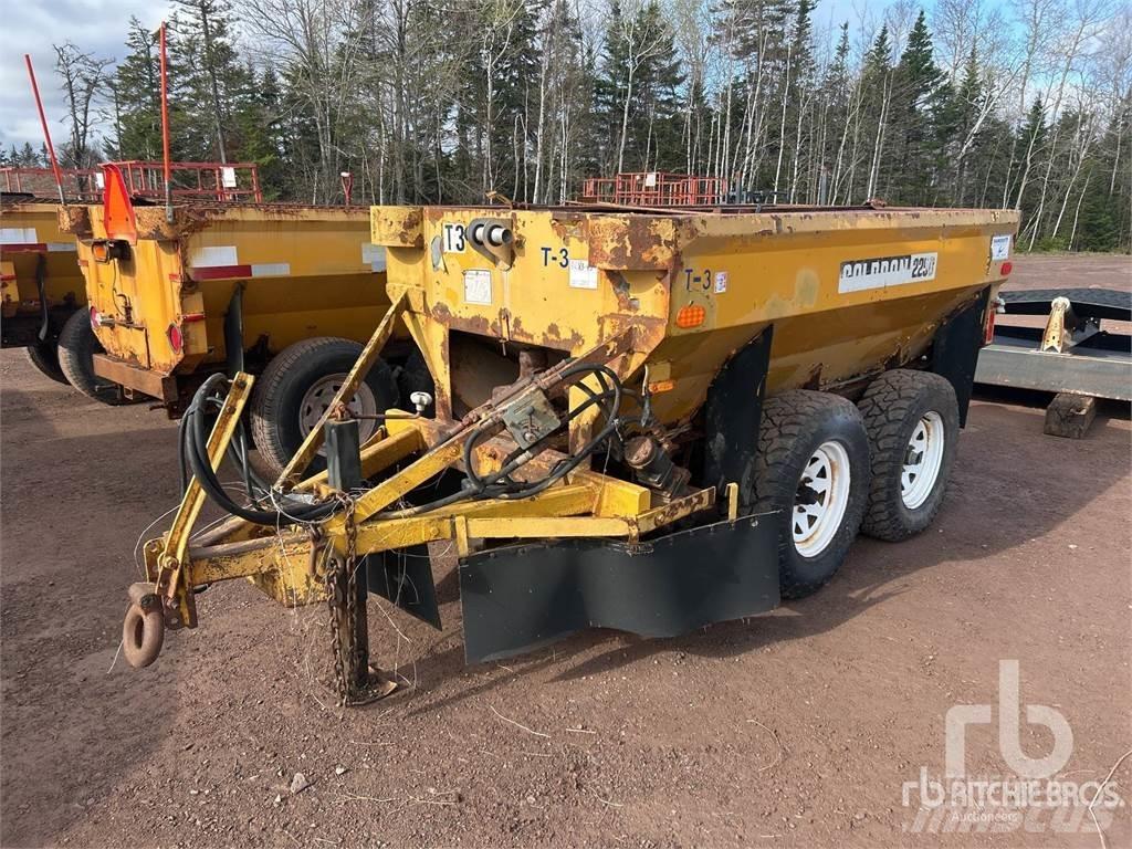  COLPRON 2250 Пескоразбрасыватели