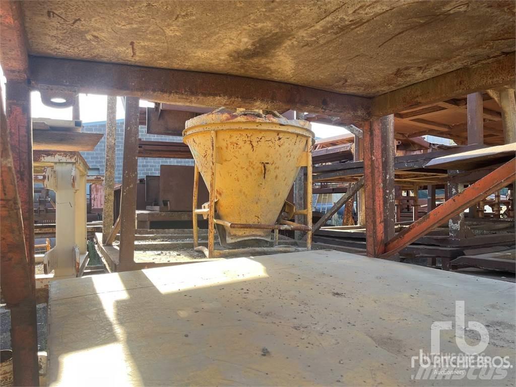  Concrete Bucket Запчасти для бетонной техники