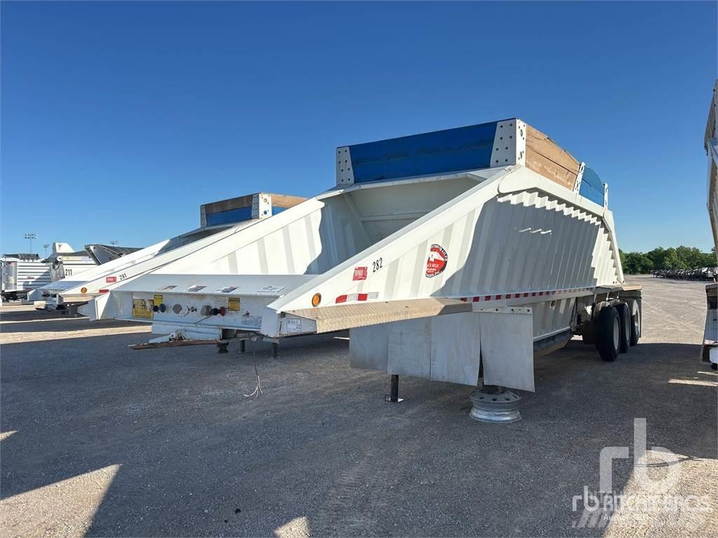  CTS BDT-40 Самосвальные полуприцепы