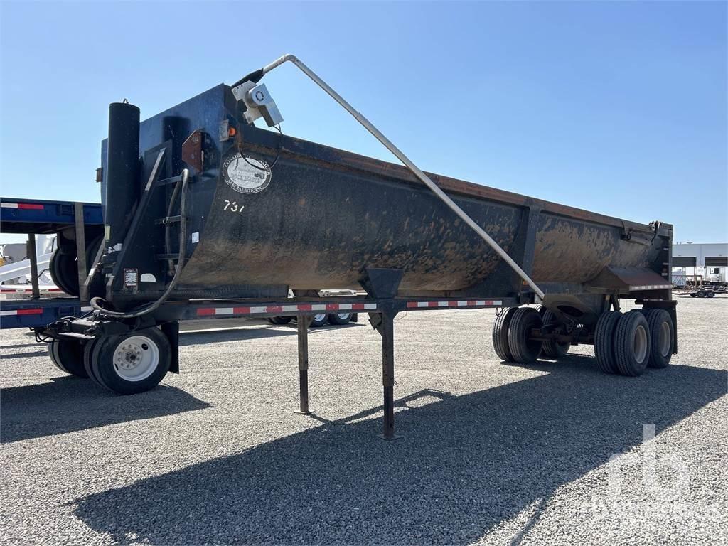  CTSI 32 ft T/A Самосвальные полуприцепы