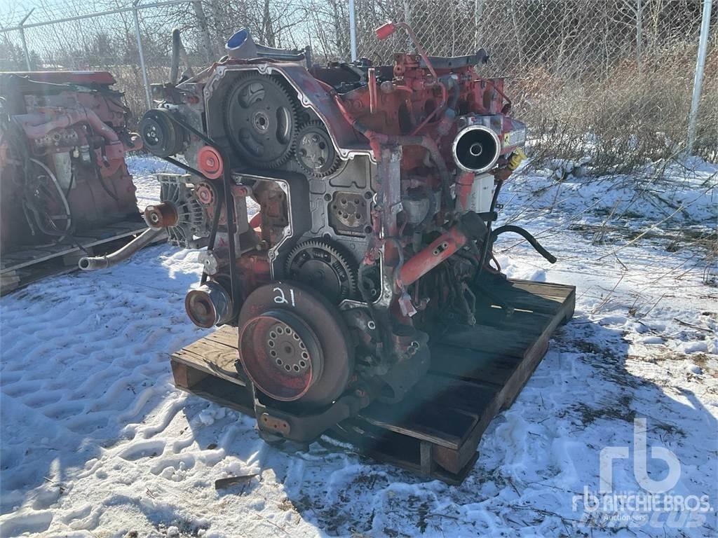 Cummins ISX Двигатели