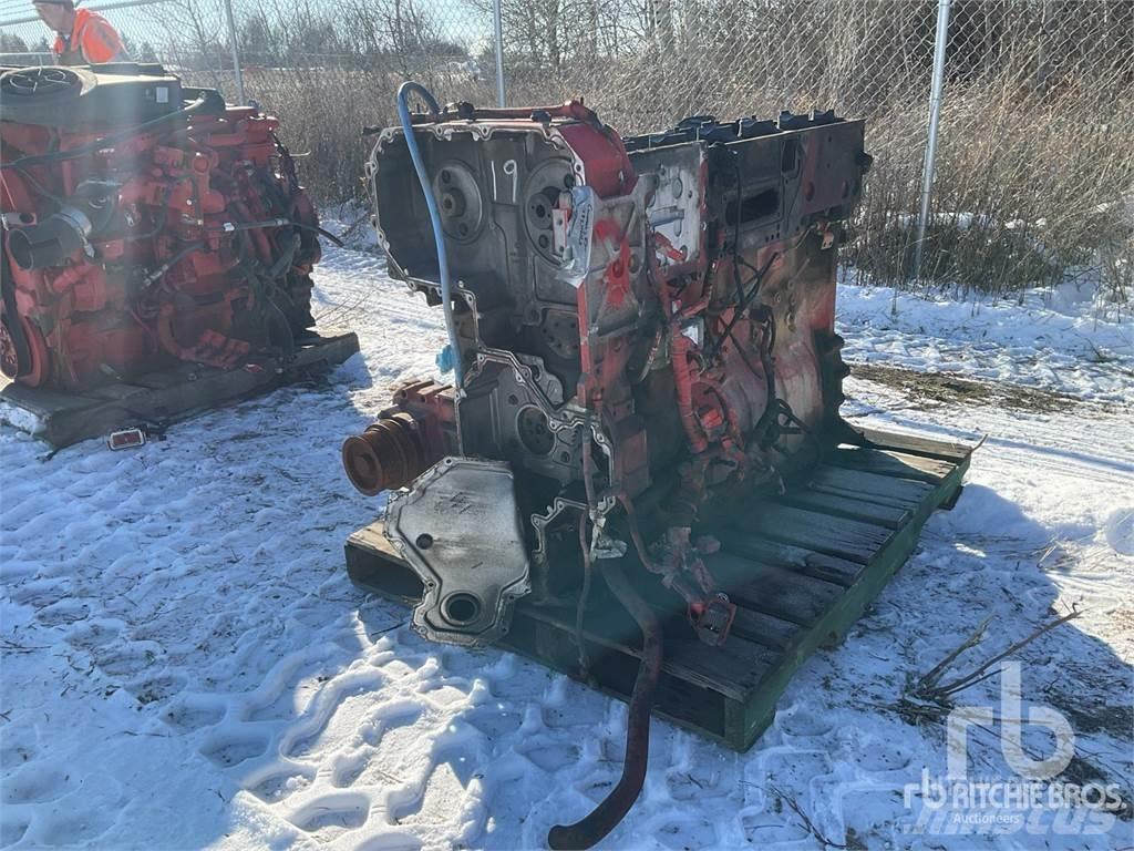 Cummins ISX Двигатели