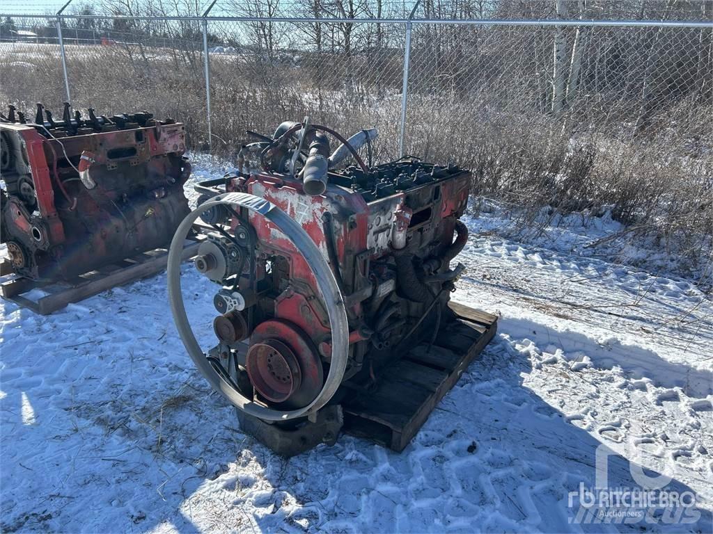 Cummins ISX Двигатели
