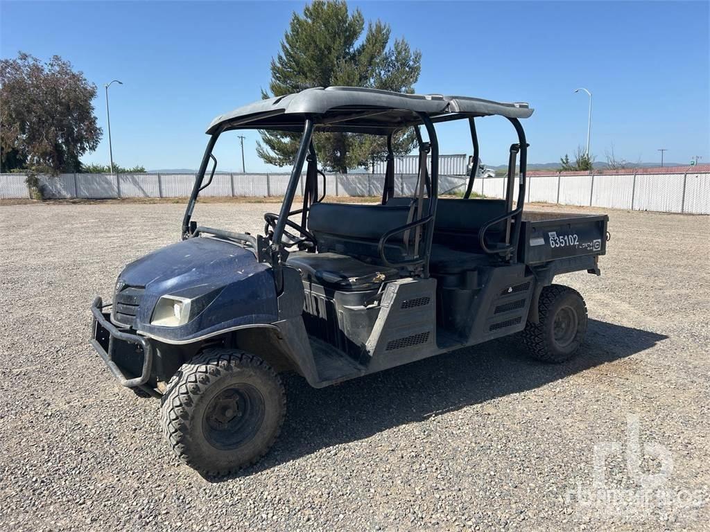 Cushman 1600X04 Коммунальные машины