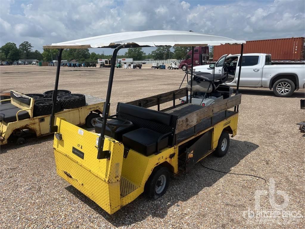 Cushman TITAN Гольф-кары
