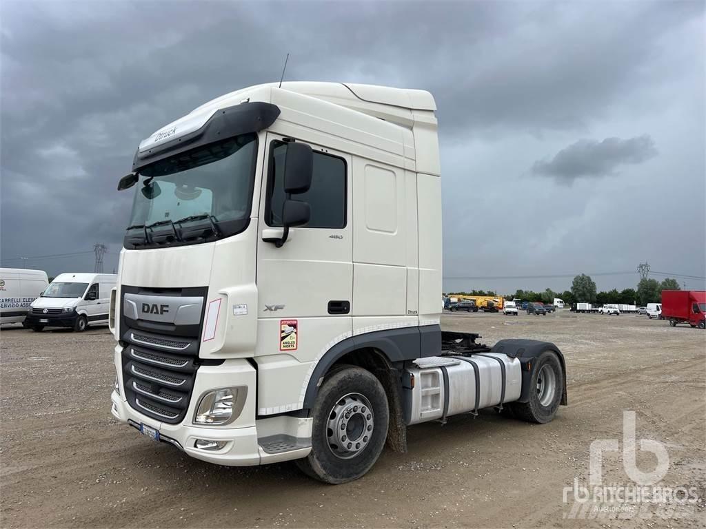 DAF XF 480 FT Седельные тягачи