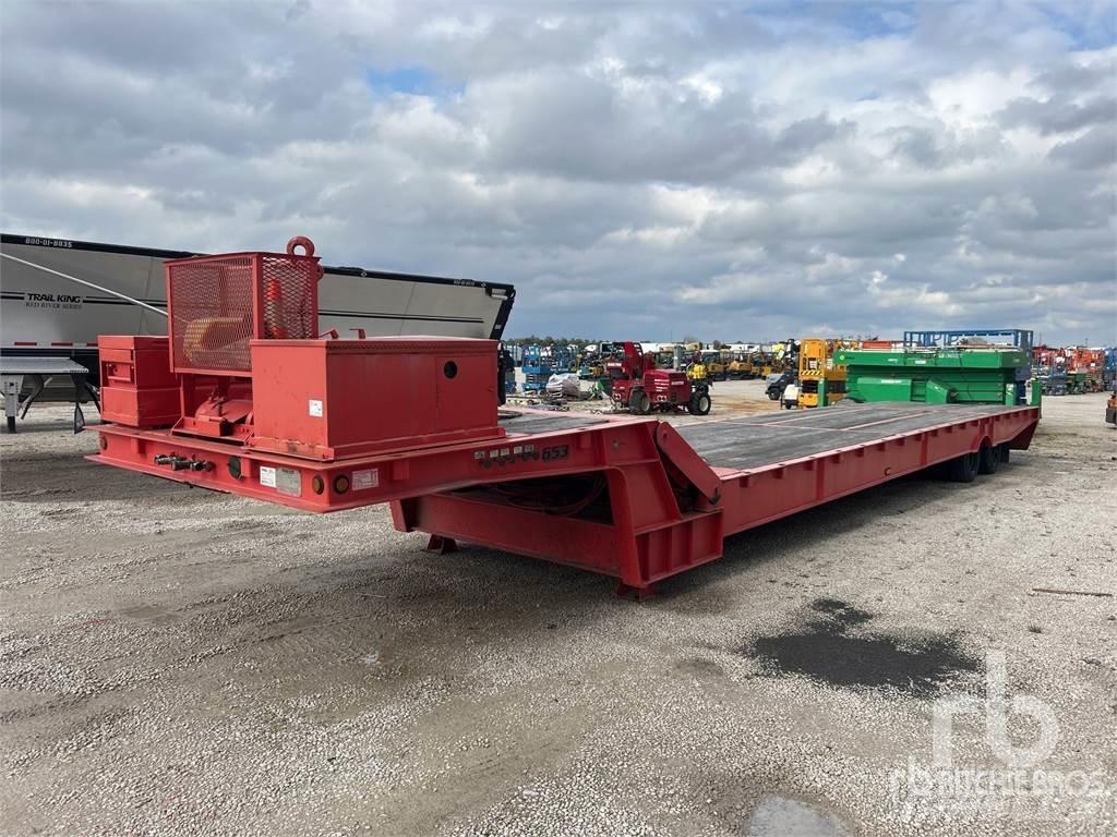 Dakota LP35T48 Полуприцепы-платформы/боковая разгрузка