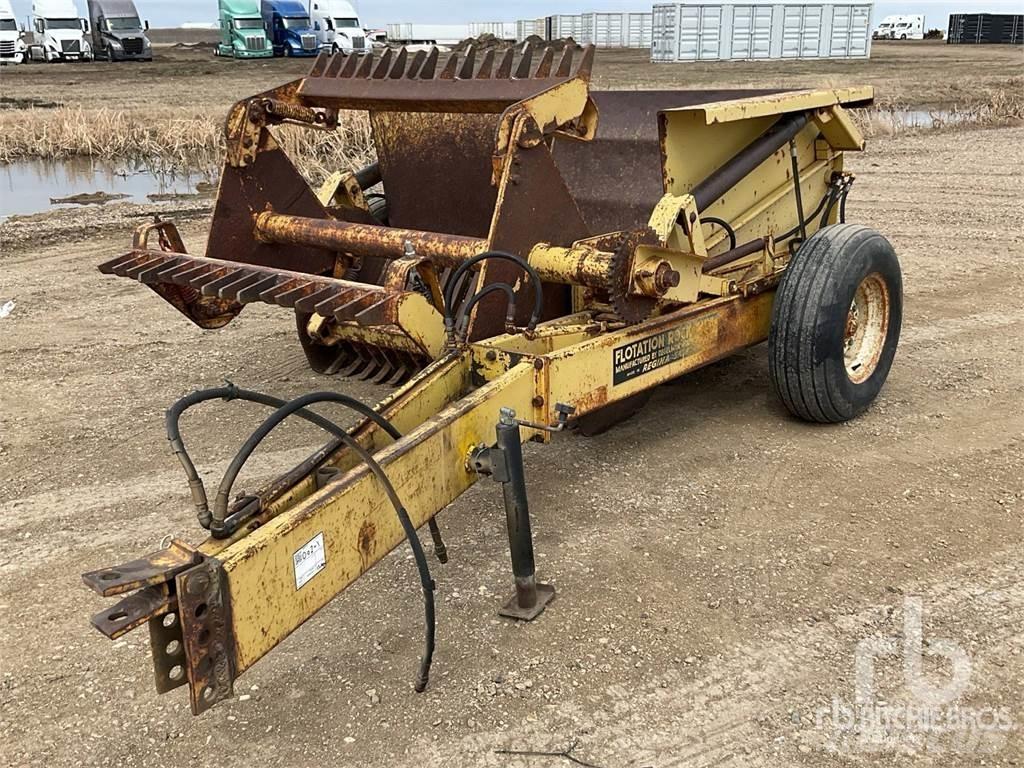 Degelman R558 Рядковые косилки