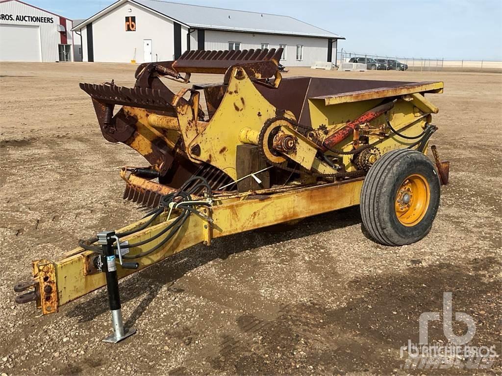 Degelman R570S Рядковые косилки
