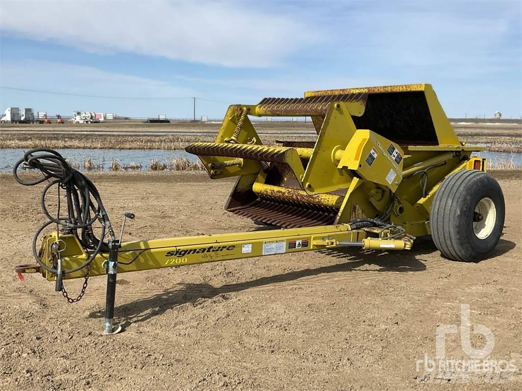 Degelman RP7200 Рядковые косилки