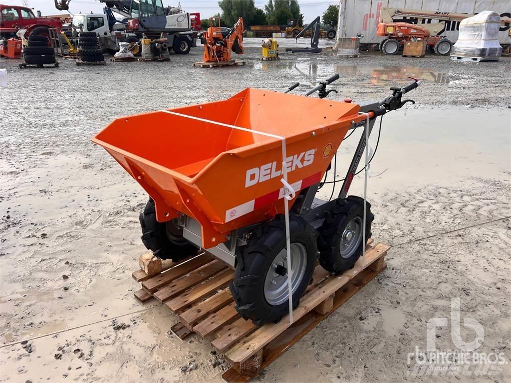 Deleks MD400YAM Гусеничные самосвалы