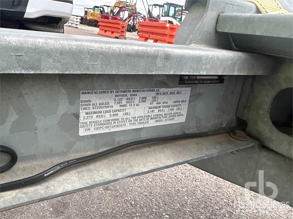 Demco AT7000P Прицепы-Автовозы