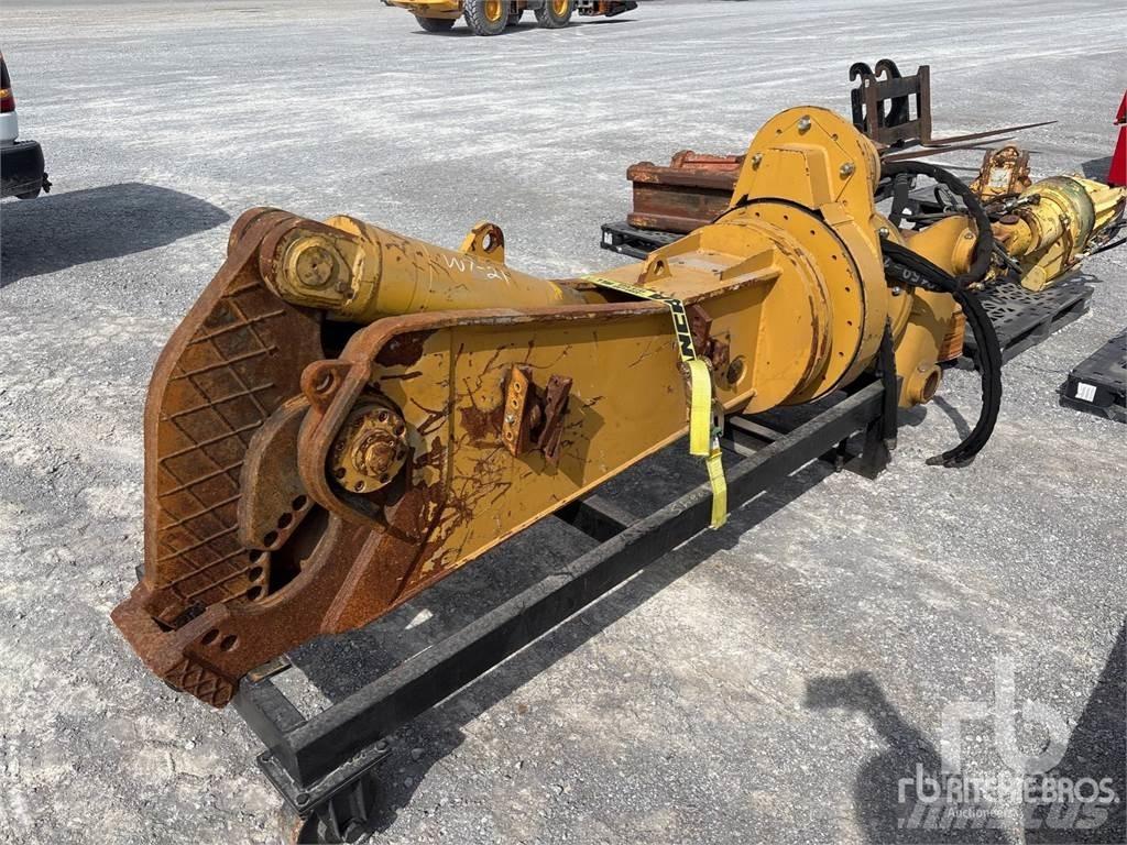 Demco Rotating Навесные резаки асфальта