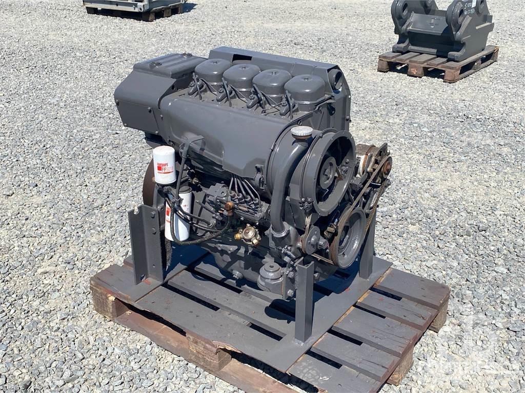 Deutz F4L912 Двигатели