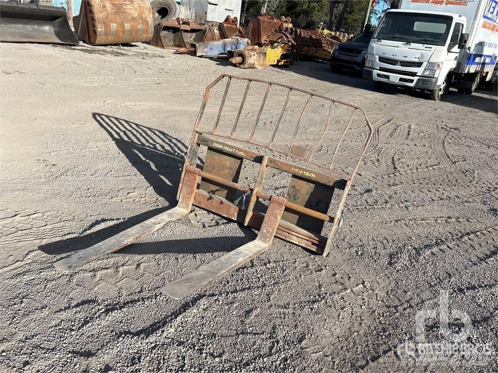 Digga DPF1600 Паллетные вилы для фронтальных погрузчиков